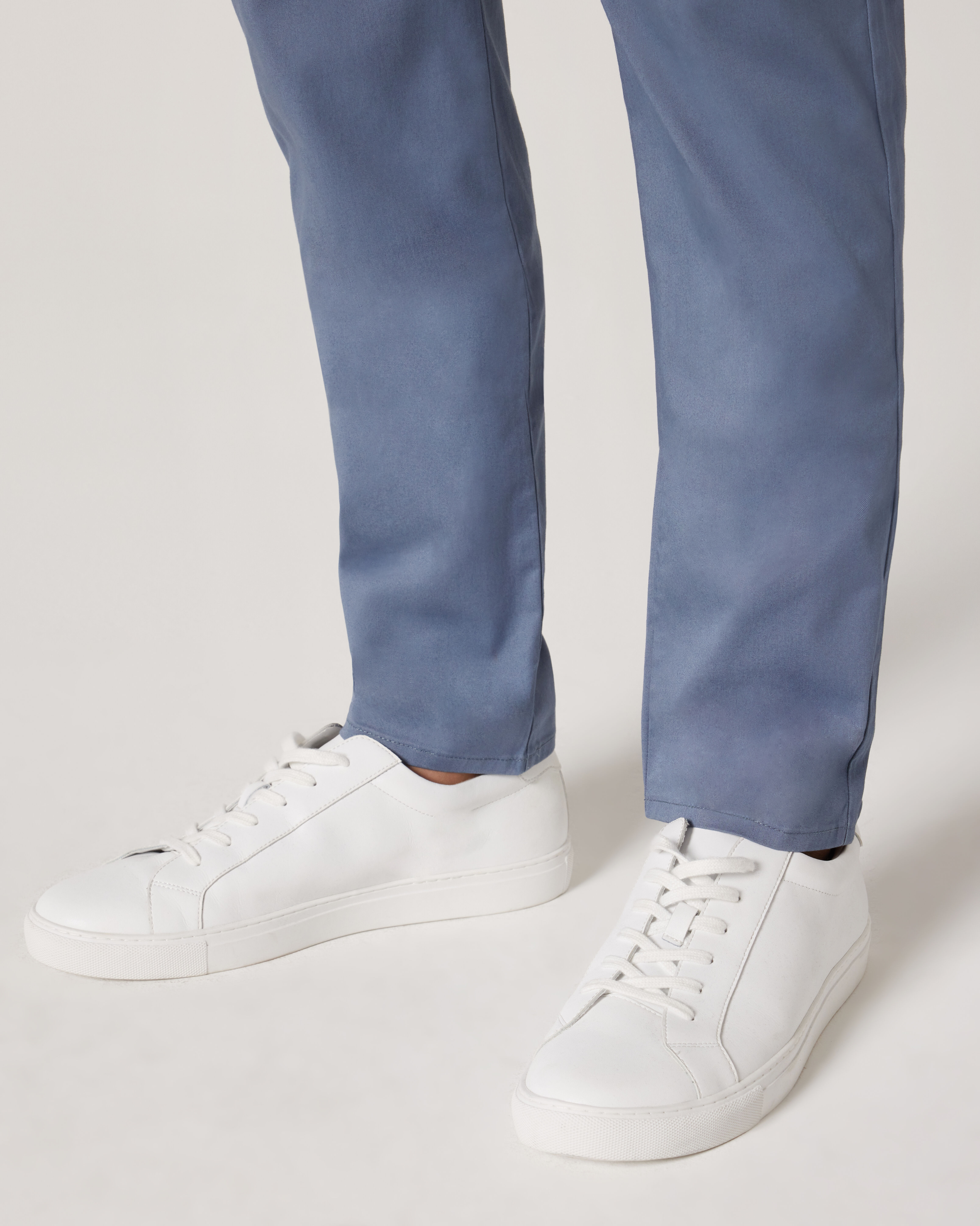 Classic White Leather Sneaker White Shoes Politix